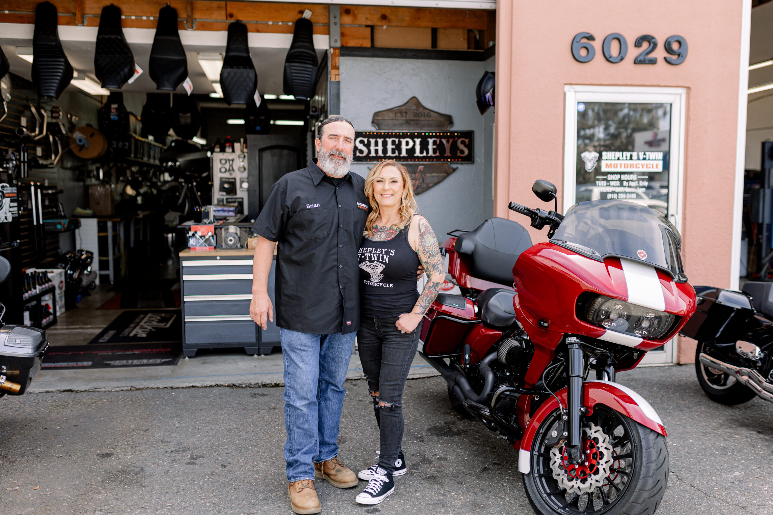 Shepley's V-Twin Motorcycle