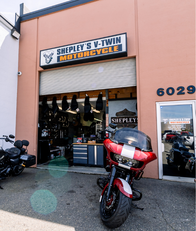 Shepley's V-Twin Motorcycle